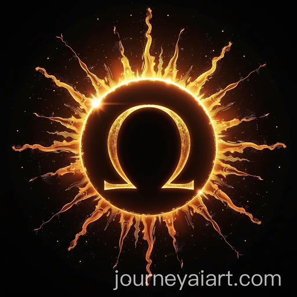 Mysterious-Black-Sun-with-Omega-Symbol-and-Meander-Patterns