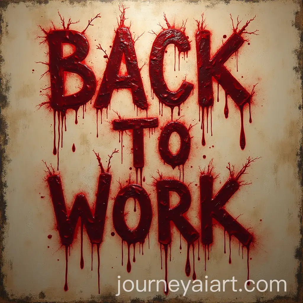 Intense-Back-to-Work-Scene-withAI-Art-Prompt-Expansion-Bloody-Text-and-Dark-Aesthetic