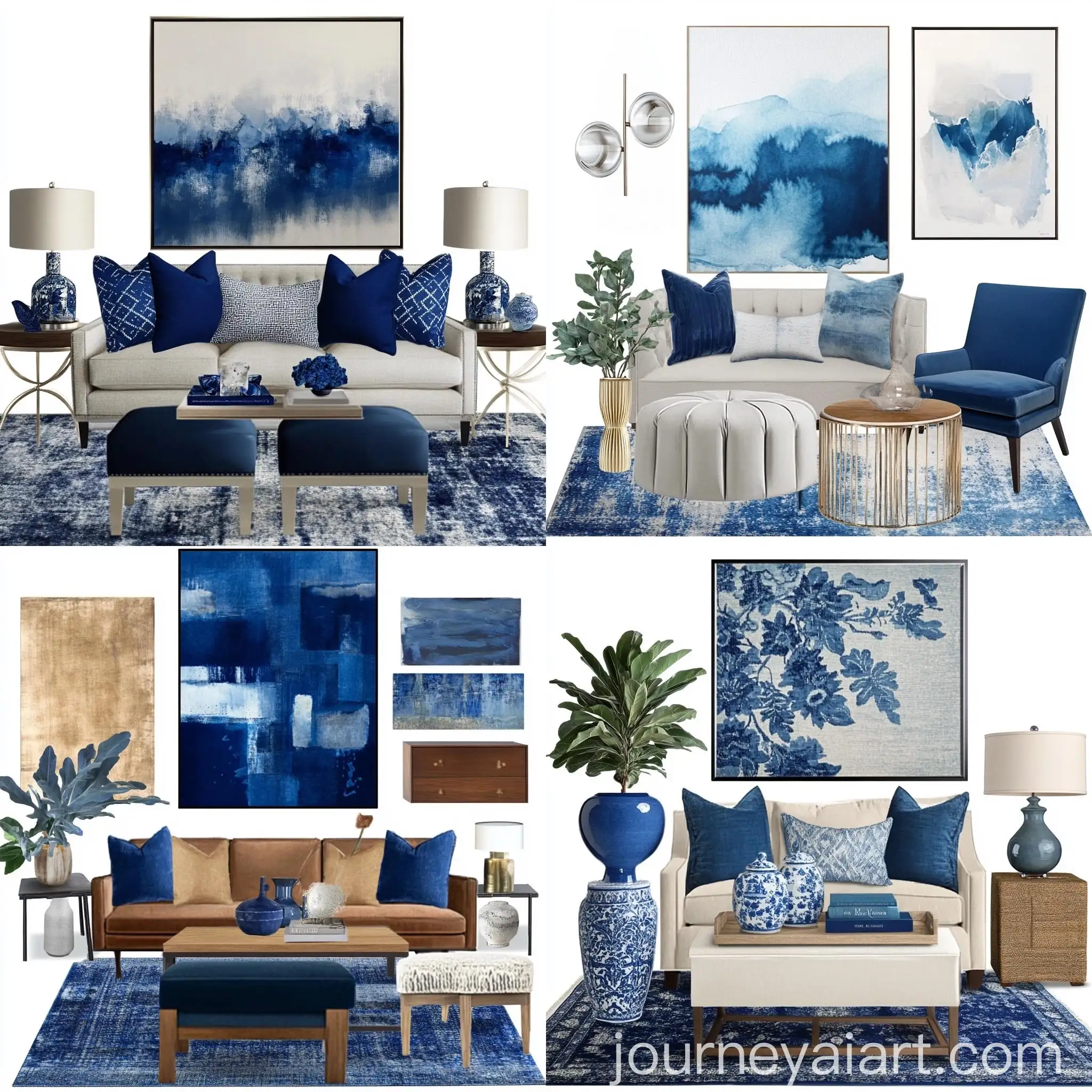 Modern-Living-Room-Design-with-Blue-Accents