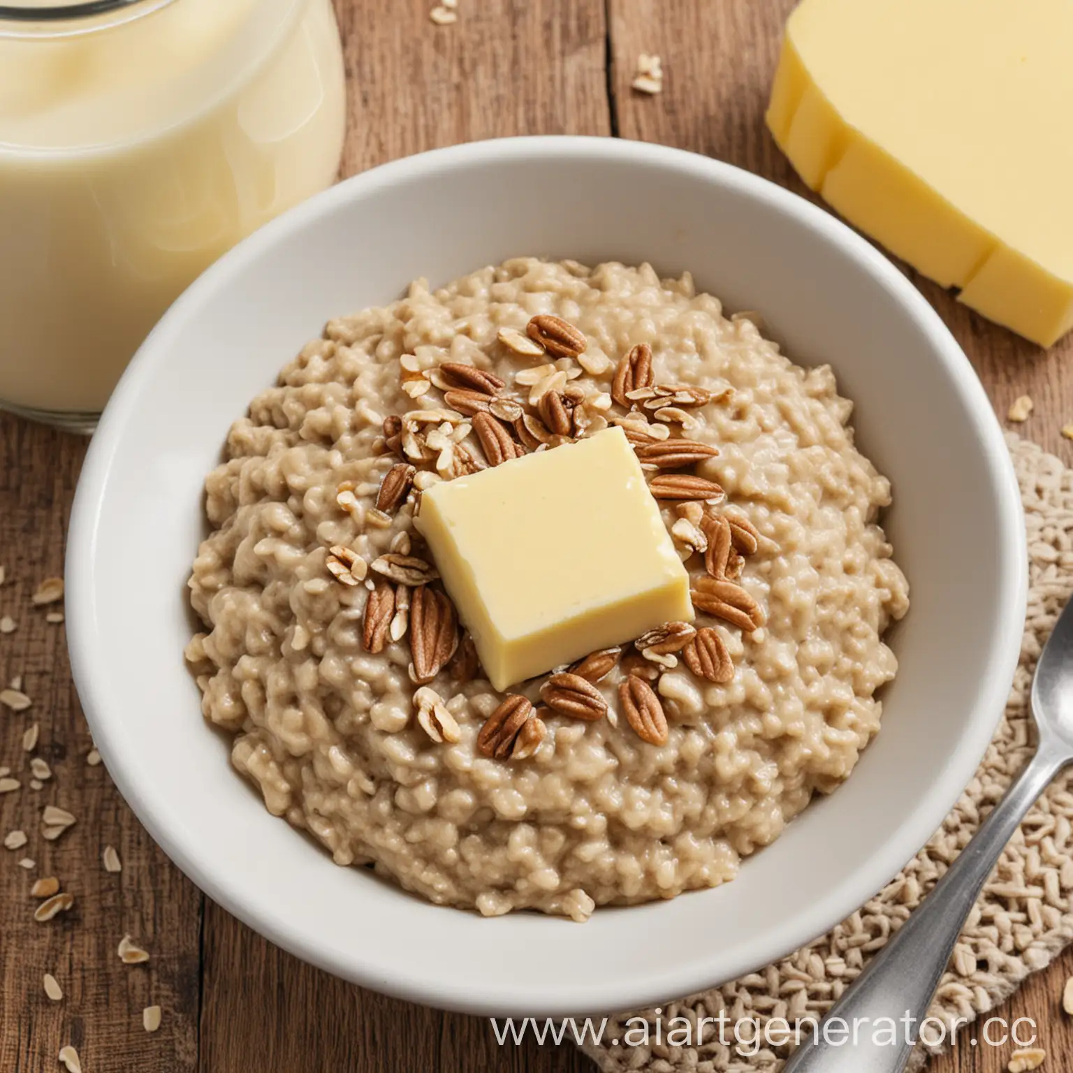 ButterTopped-Oatmeal-Breakfast