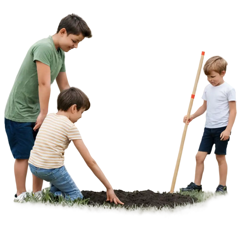 Children-Playing-in-Ground-PNG-Image-Joyful-Outdoor-Activities-Captured-in-High-Quality