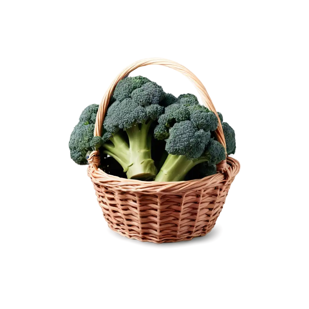 HighQuality-PNG-of-Fresh-Broccoli-in-a-Basket-for-Versatile-Applications