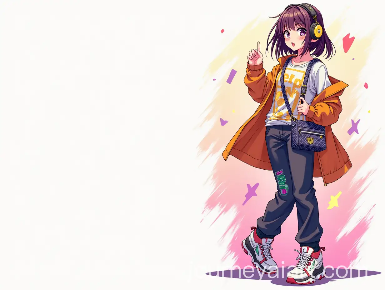 Stylish-Anime-Girl-in-Dynamic-Street-Fashion-with-Bold-Accessories