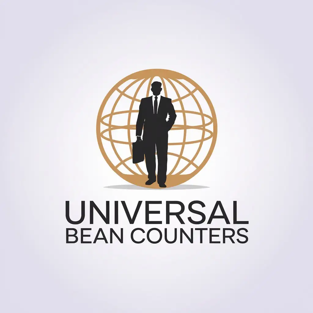 LOGO-Design-for-Universal-Bean-Counters-2D-Flat-Vector-for-International-Outsourcing