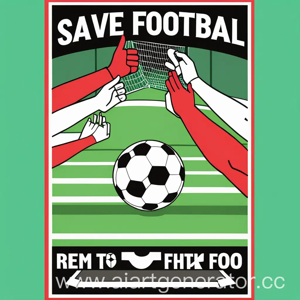 Vibrant-Football-Tifo-Poster-Design