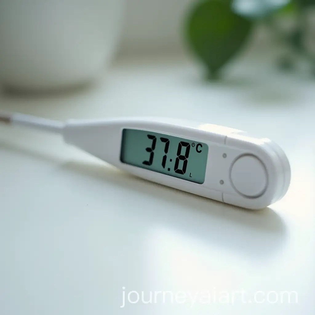 CloseUp-of-Digital-Thermometer-Displaying-378C-on-White-Surface