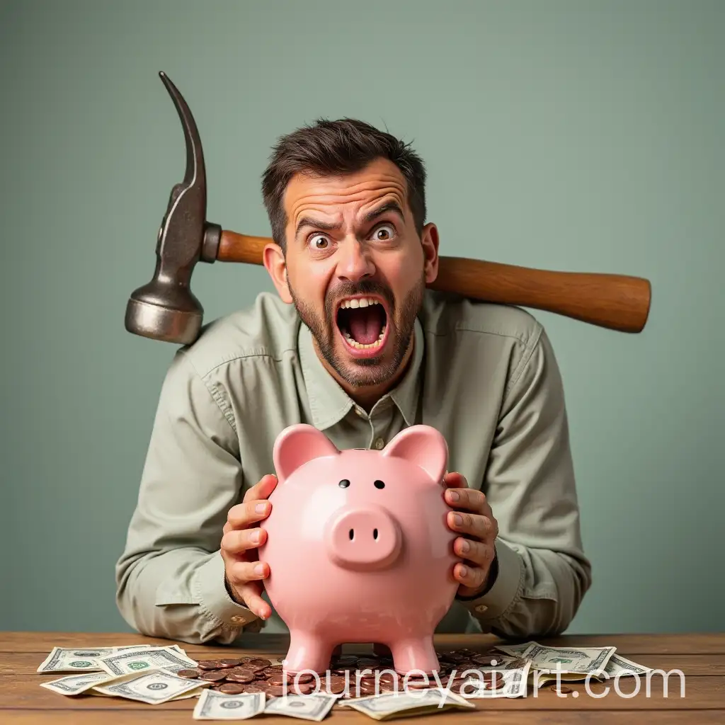 Upset-Man-Breaking-Piggy-Bank-with-Hammer-to-Pay-Bill