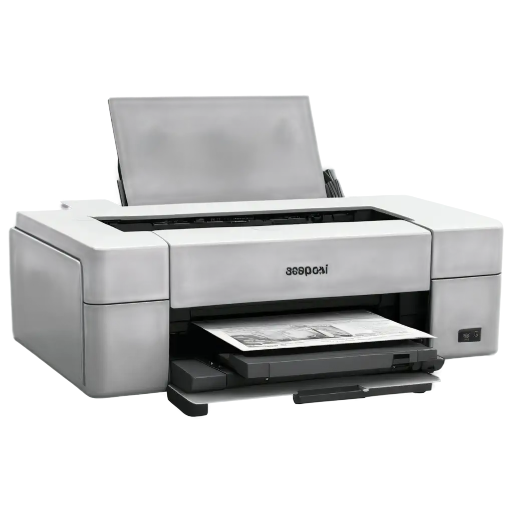 Printer-Animation-PNG-HighQuality-Image-for-Seamless-Integration