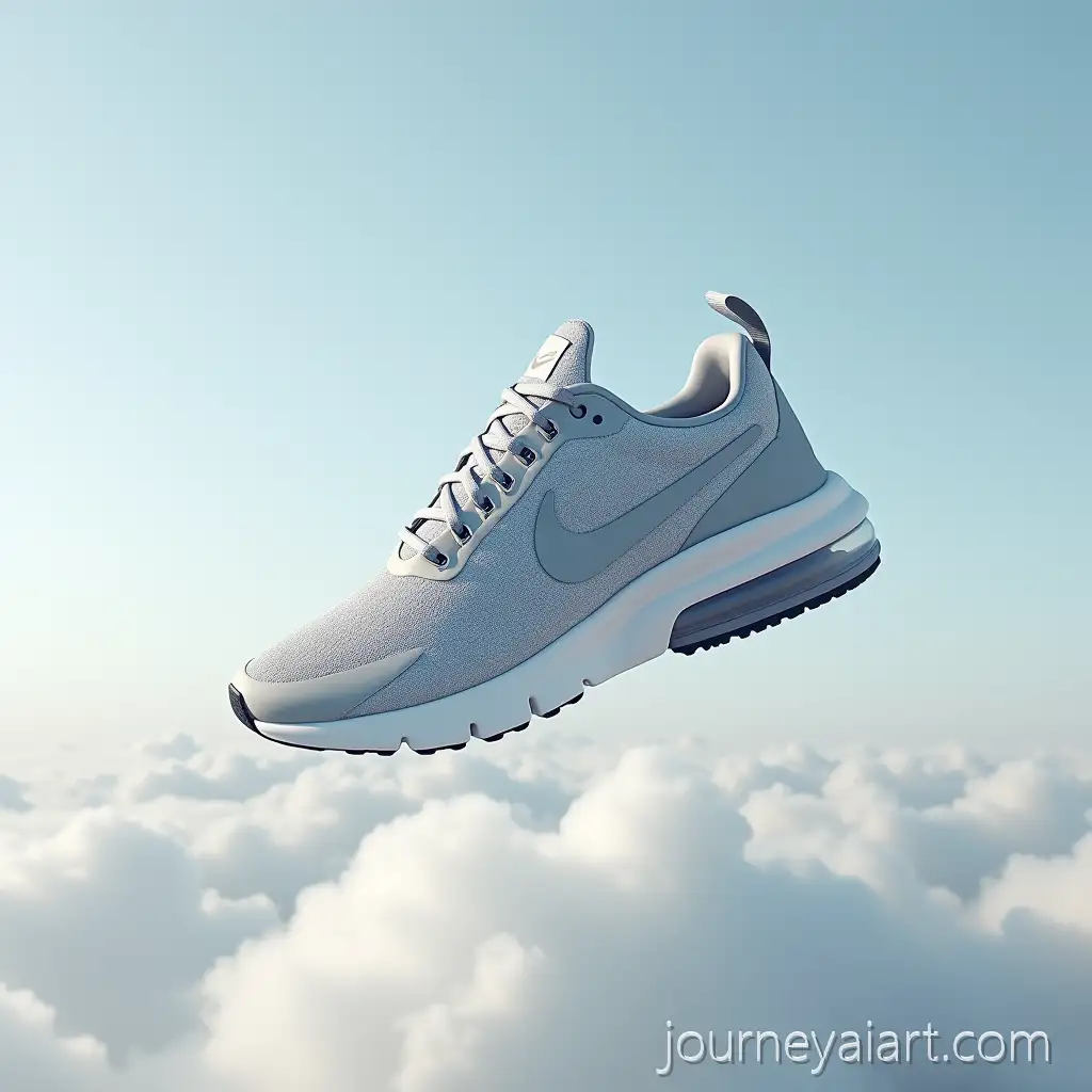 Nike-Shoe-Floating-Above-Clouds-in-the-Sky