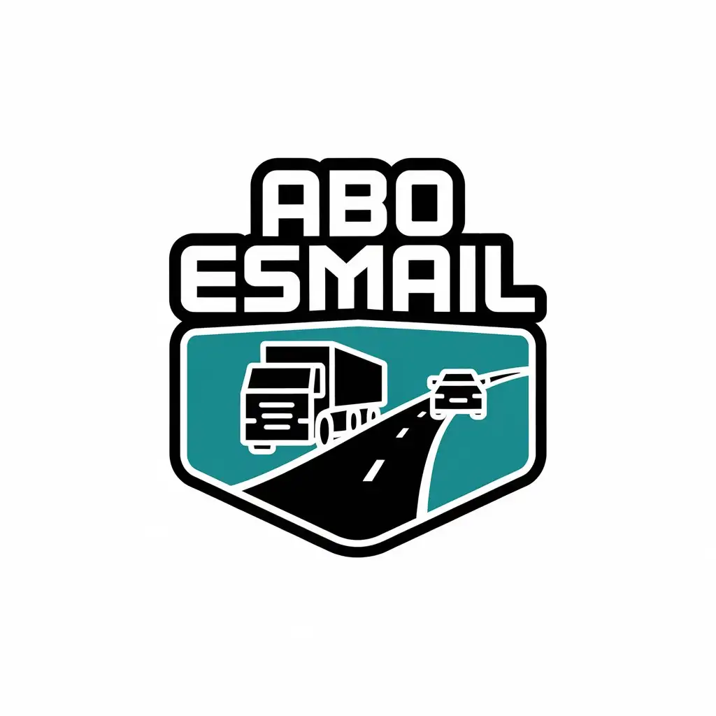 LOGO-Design-for-Abo-Esmail-Automotive-Industry-with-Large-and-Small-Vehicles