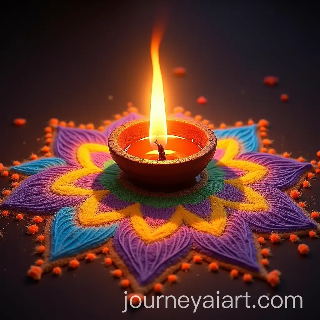 Colorful-Diwali-Rangoli-Design-with-Intricate-Patterns