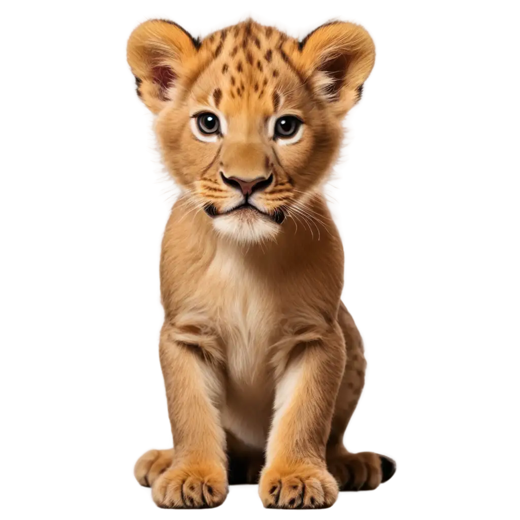 Adorable-Baby-Lion-PNG-for-Your-Creative-Projects