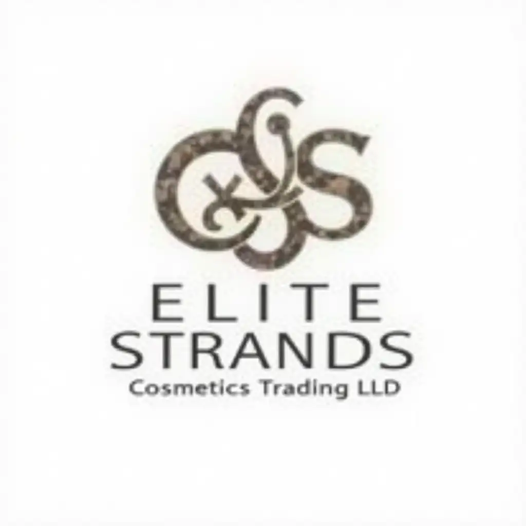 Elegant Logo Designs for Elite Strands Cosmetics Trading LLC