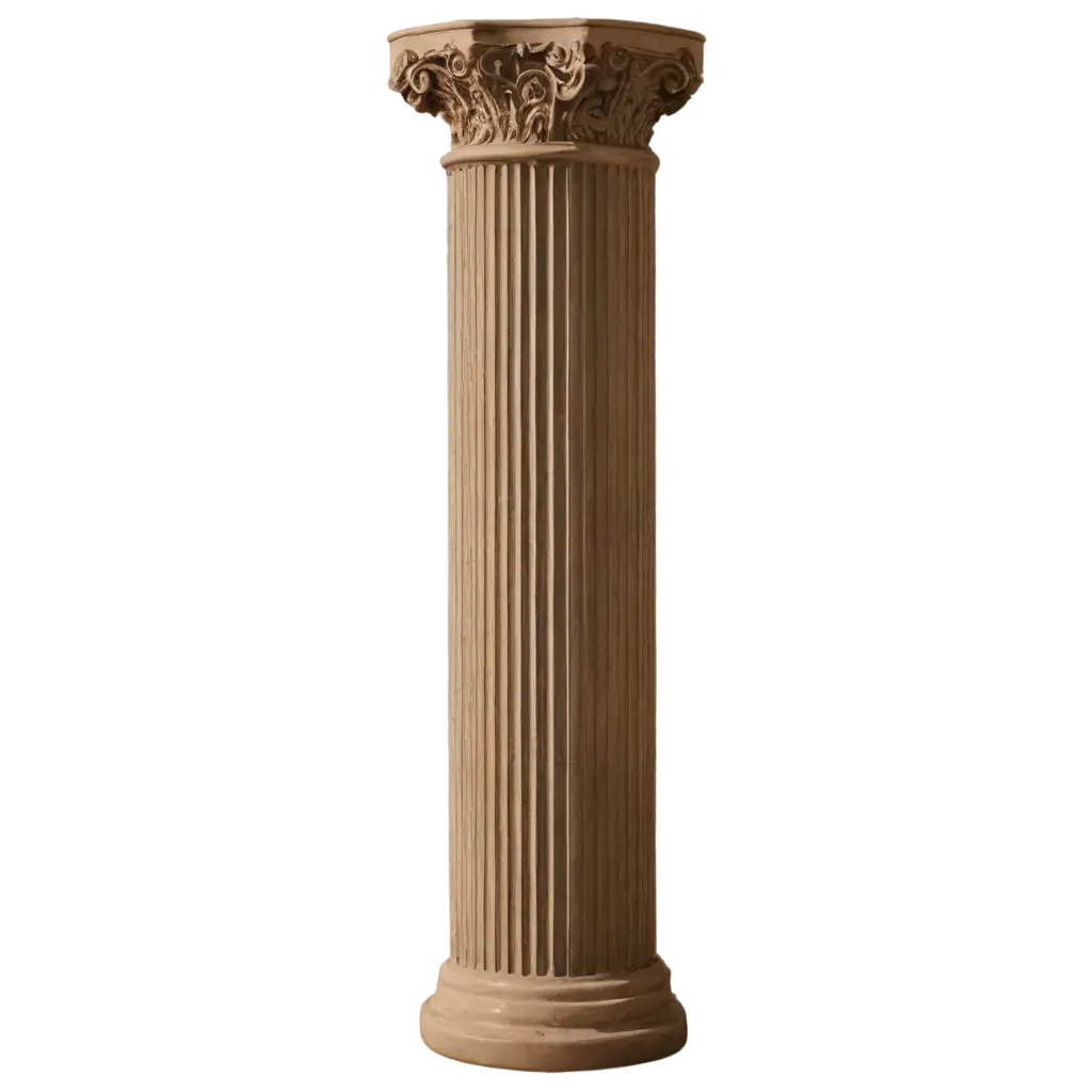 Pillar-PNG-Image-for-Enhanced-Clarity-and-Versatility