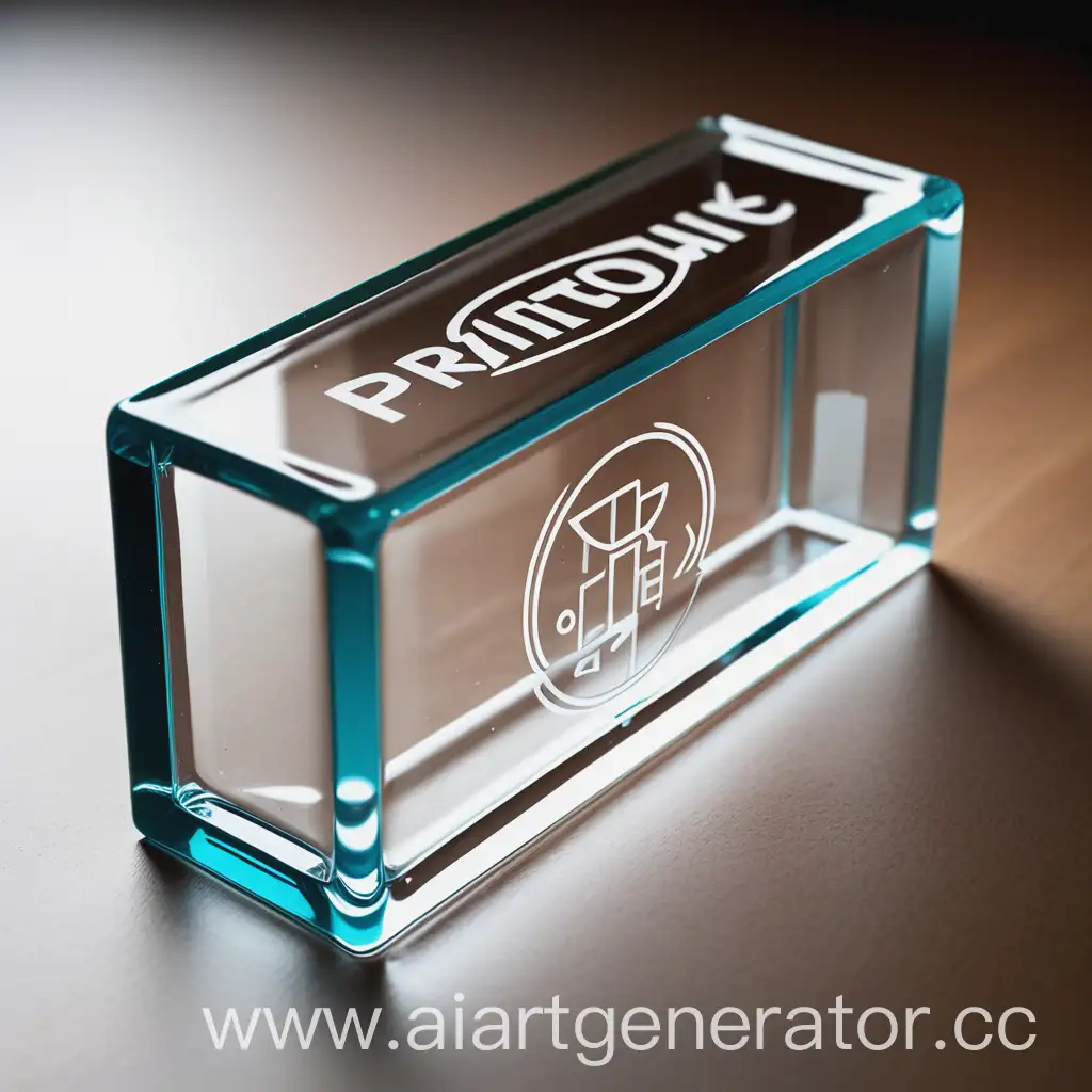 Glass-Brick-Logo-Design-in-Drawn-Style