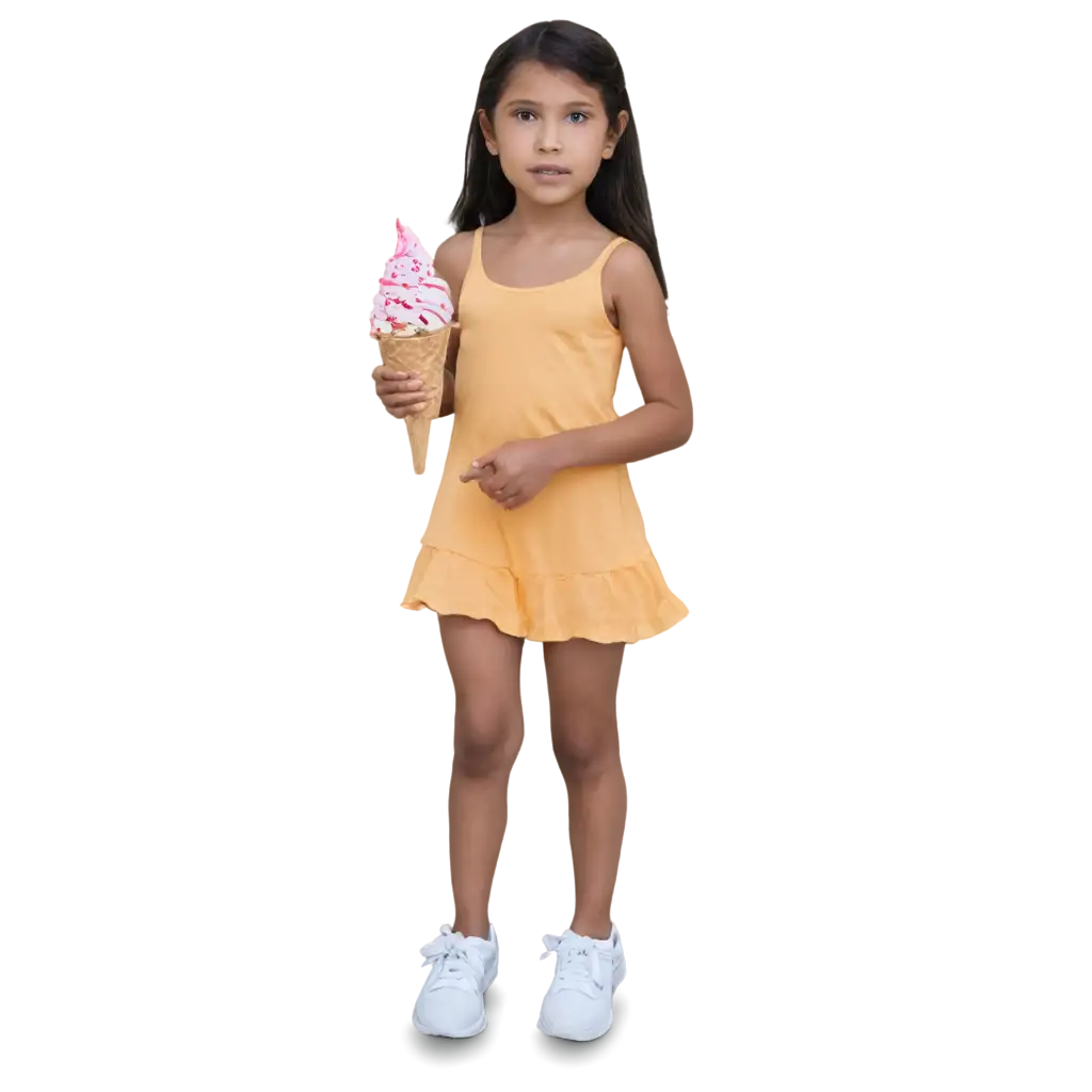 Girl-with-Ice-Cream-PNG-Delightful-Artwork-for-Sweet-Moments