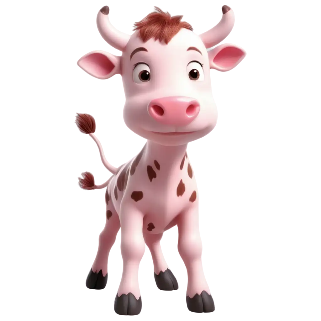 Pink-Cow-PNG-Image-Vibrant-Artistic-Creation-for-Digital-and-Print-Media