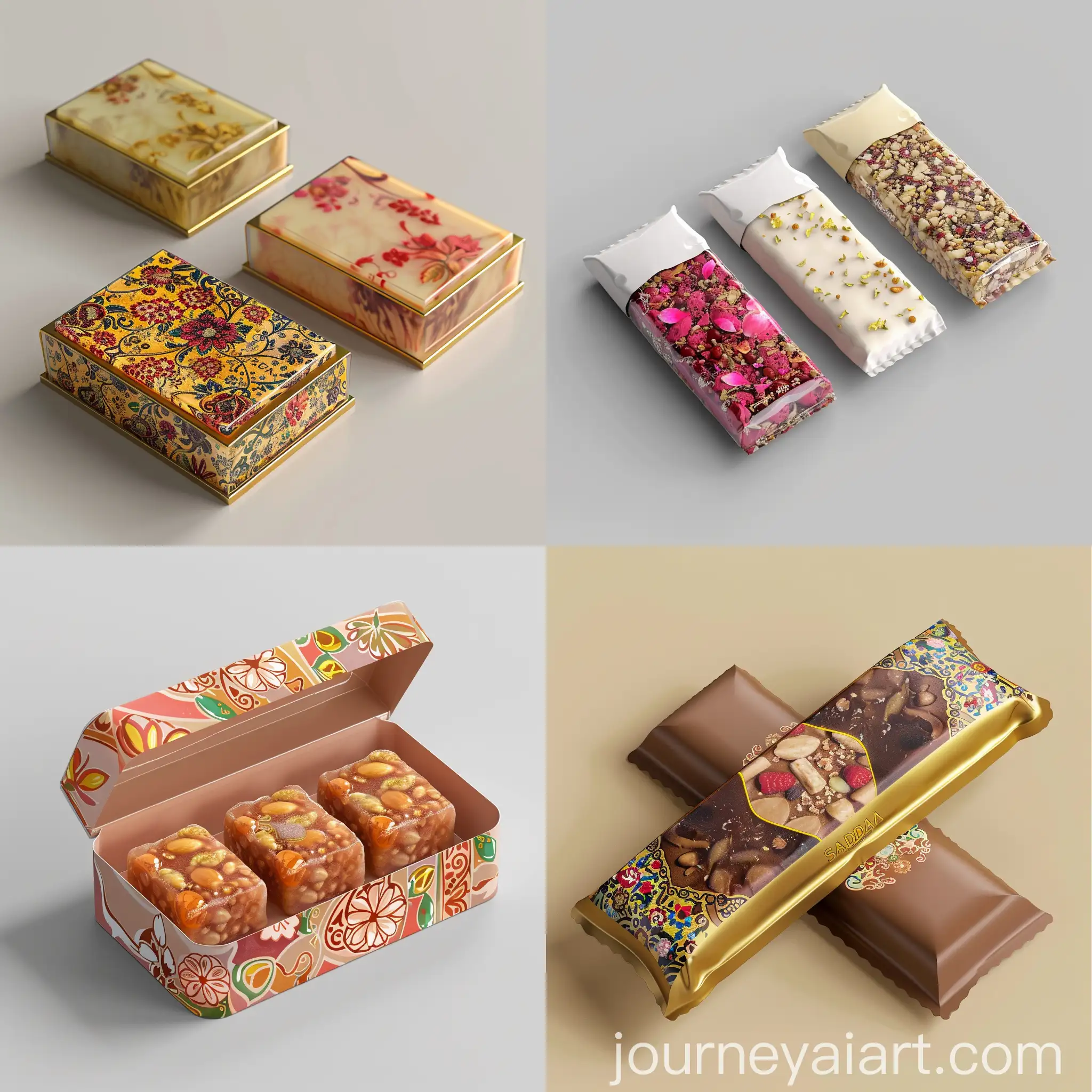 Mascot-Halwa-Trio-Barberry-Flower-Almond-Flavors-in-Matte-Packaging