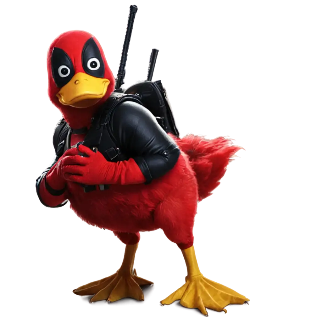 Duck-Combine-Deadpool-PNG-Image-Fun-and-Dynamic-Design-for-Creative-Use