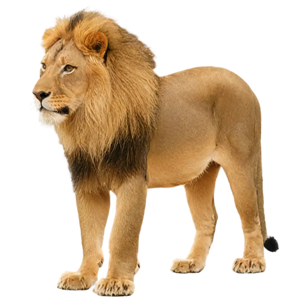 HighQuality-Lion-PNG-Image-for-Versatile-Use-in-Digital-Designs