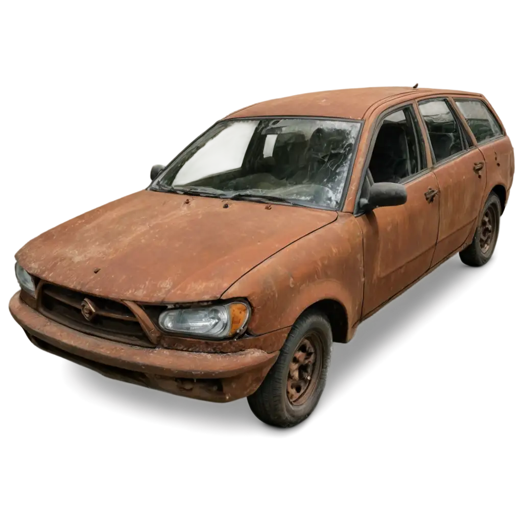 Rusty-Car-PNG-Image-for-Creative-Use-HighQuality-and-Detailed-Artwork