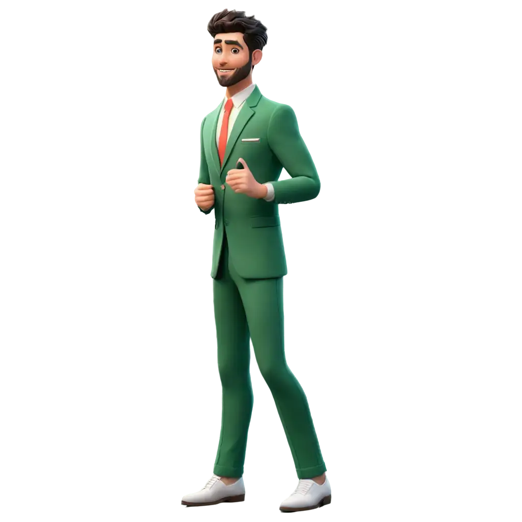 Animated-Man-in-Green-Suit-PNG-Creative-Image-Prompt-for-Digital-Art