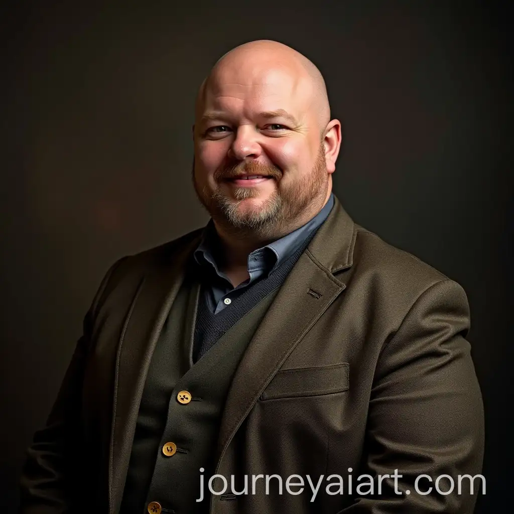 Scottish-Man-with-Round-Glasses-and-Red-Tartan-Kilt