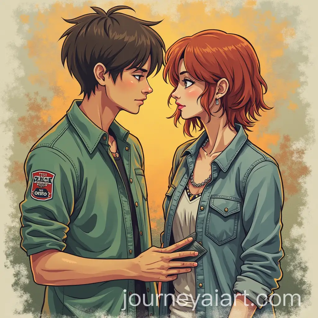 Emotional-Contrast-of-Love-and-Loss-in-Abstract-Art