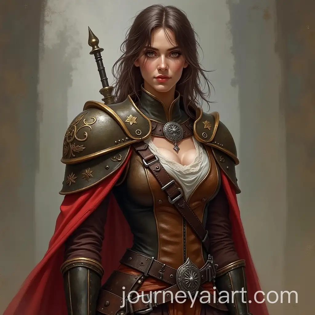 Female-Noble-Rogue-Trader-in-Warhammer-40000-Universe