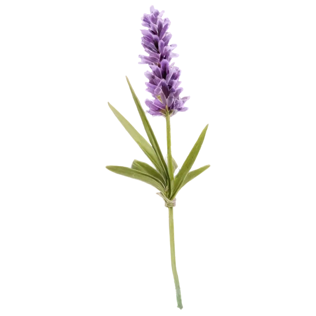 Lavender-Sprig-PNG-Image-HighQuality-Transparent-Image-for-Versatile-Applications