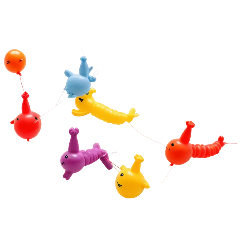 Colorful-Balloon-Animals-PNG-for-Fun-and-Creative-Projects