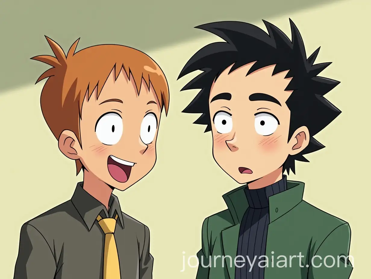 Leonard-Hofstadter-and-Sheldon-Cooper-in-Anime-Style