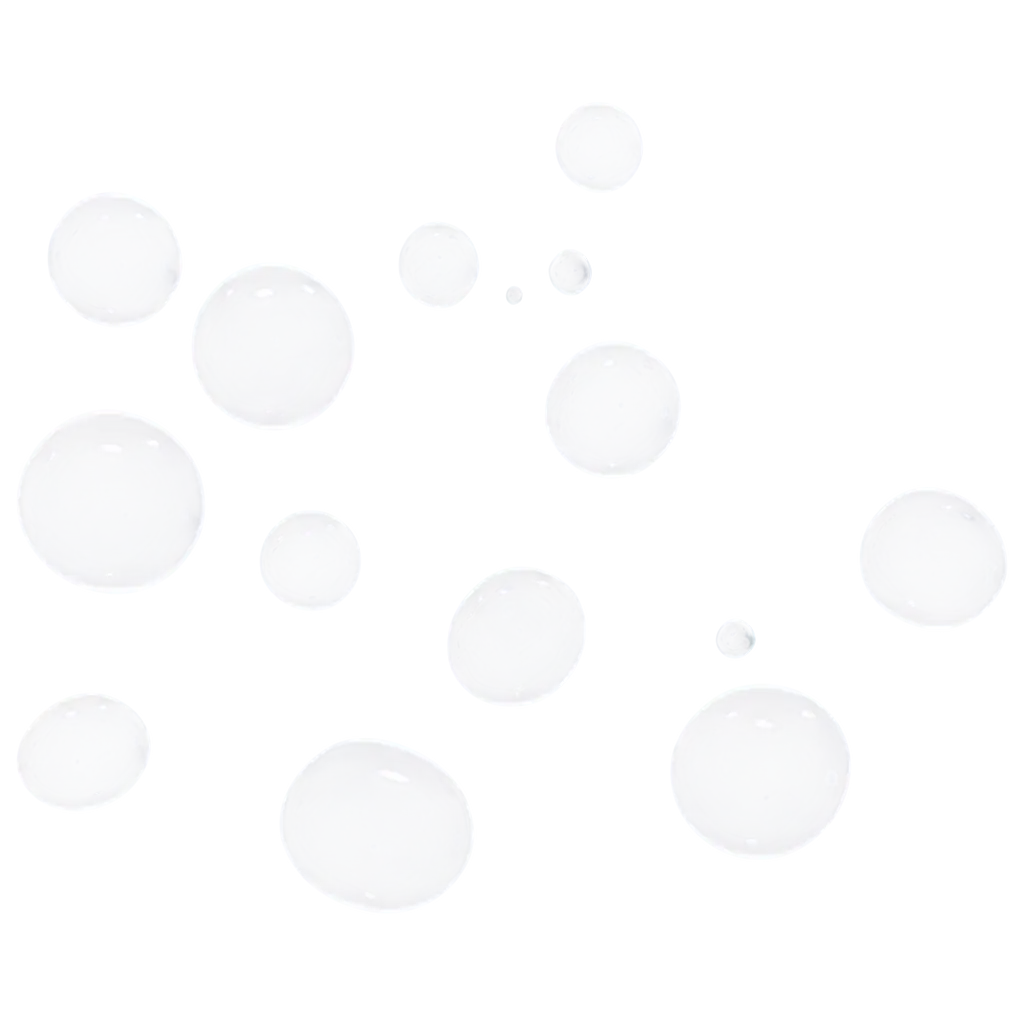 HighQuality-PNG-of-White-Transparent-Bubbles-Rising-for-Versatile-Applications