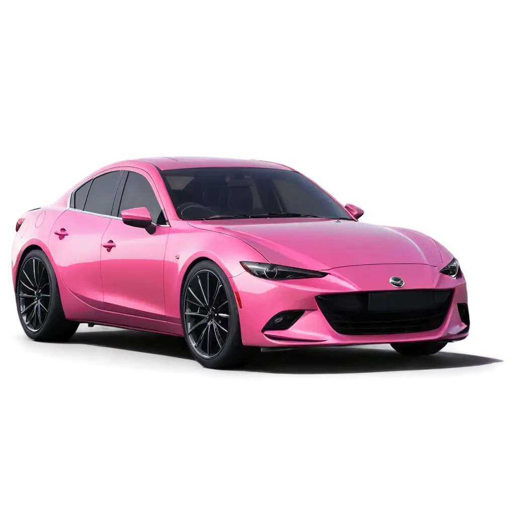 HighQuality-Mazda-RX-Pink-Car-PNG-Image-for-Enhanced-Visual-Appeal