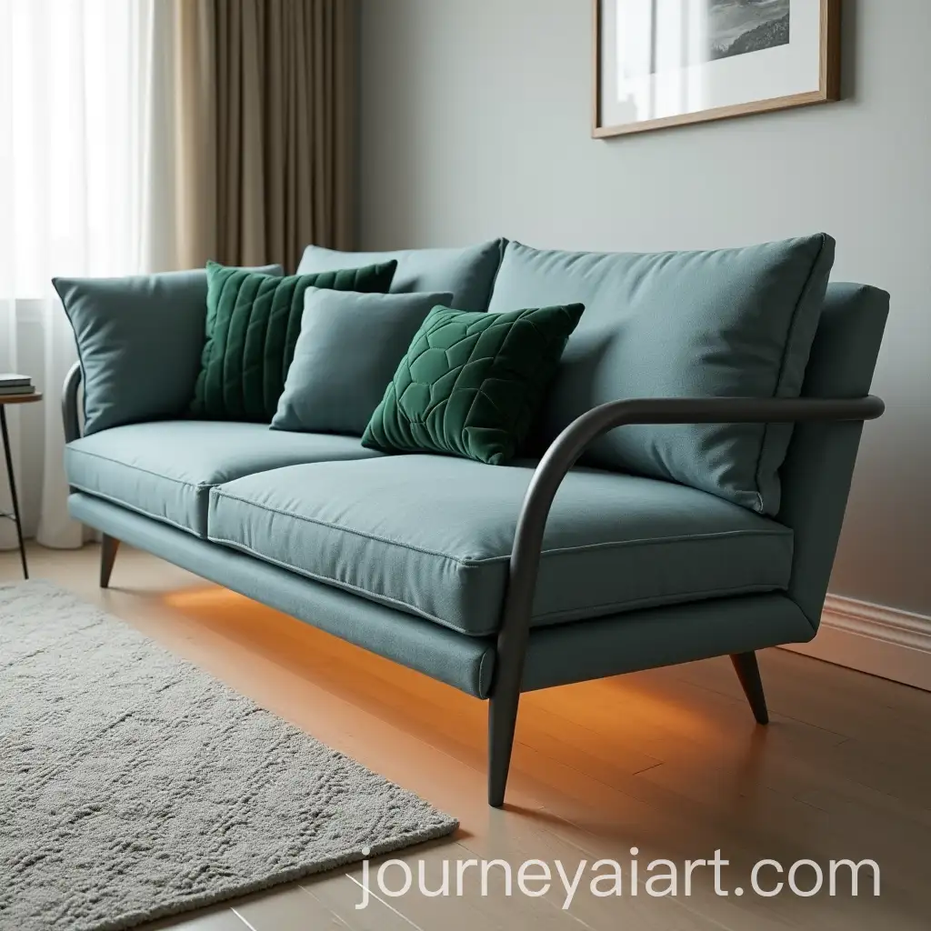Modern-Scandinavian-Sofa-with-Geometric-Cushions-and-Ambient-Lighting