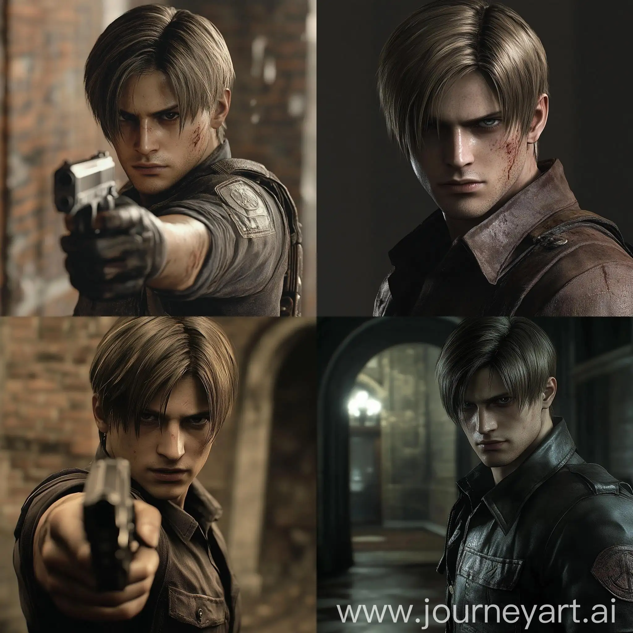 Resident-Evil-4-Remake-Leon-Kennedy-Character-Artwork