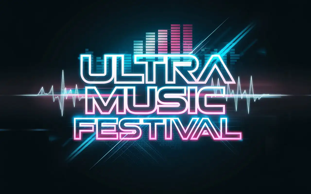 Ultra-Music-Festival-Bold-Neon-Text-with-Sound-Waves-and-Light-Streaks