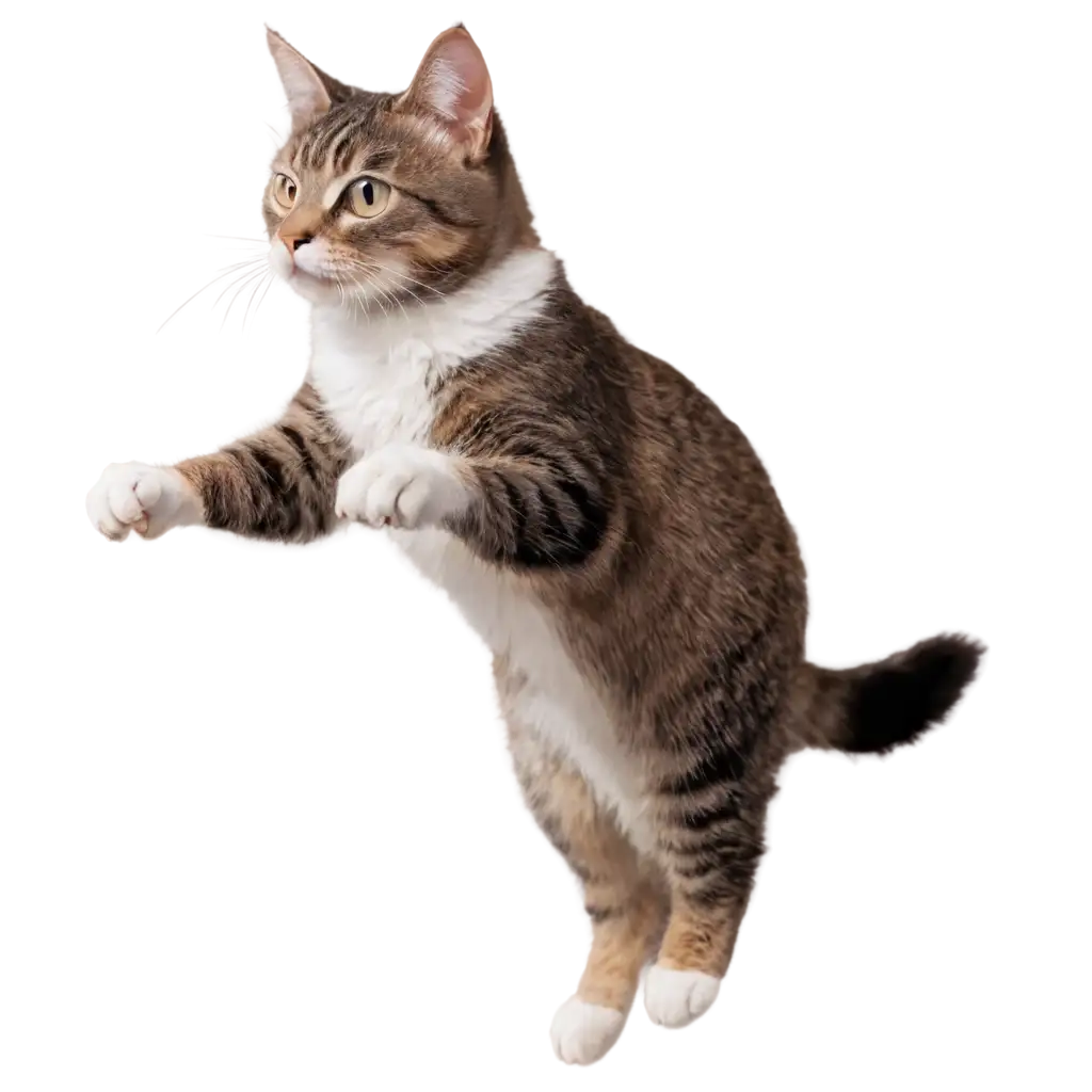 Airborne-Cat-PNG-Capturing-the-Playful-Elegance-in-Flight