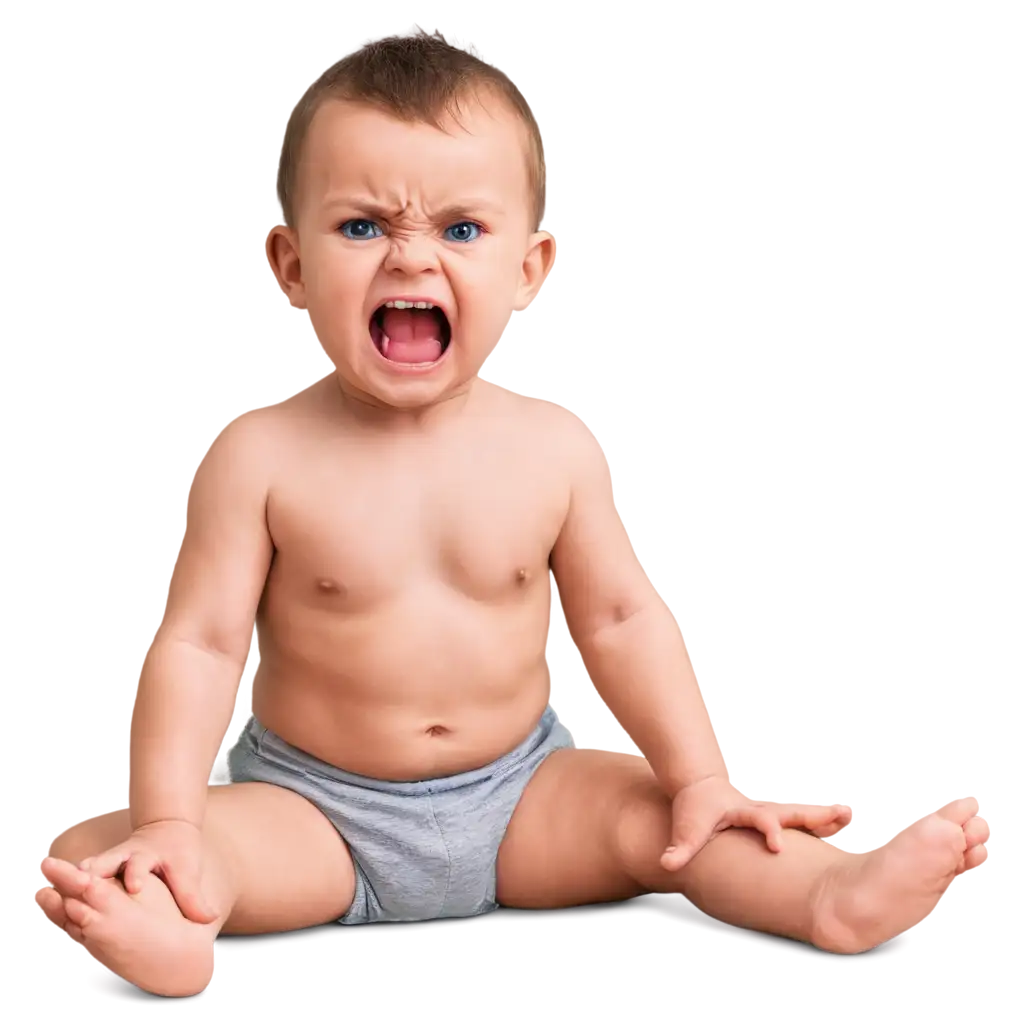 Angry-Baby-PNG-Image-Expressive-and-HighQuality-Visual-Content