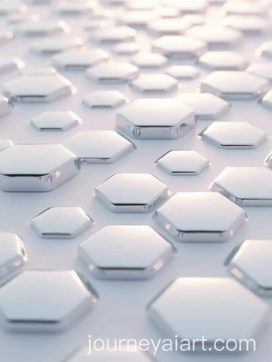 Geometric-MirrorLike-Hexagonal-Surface-with-Biyuzovy-Light-and-Pastel-Tones