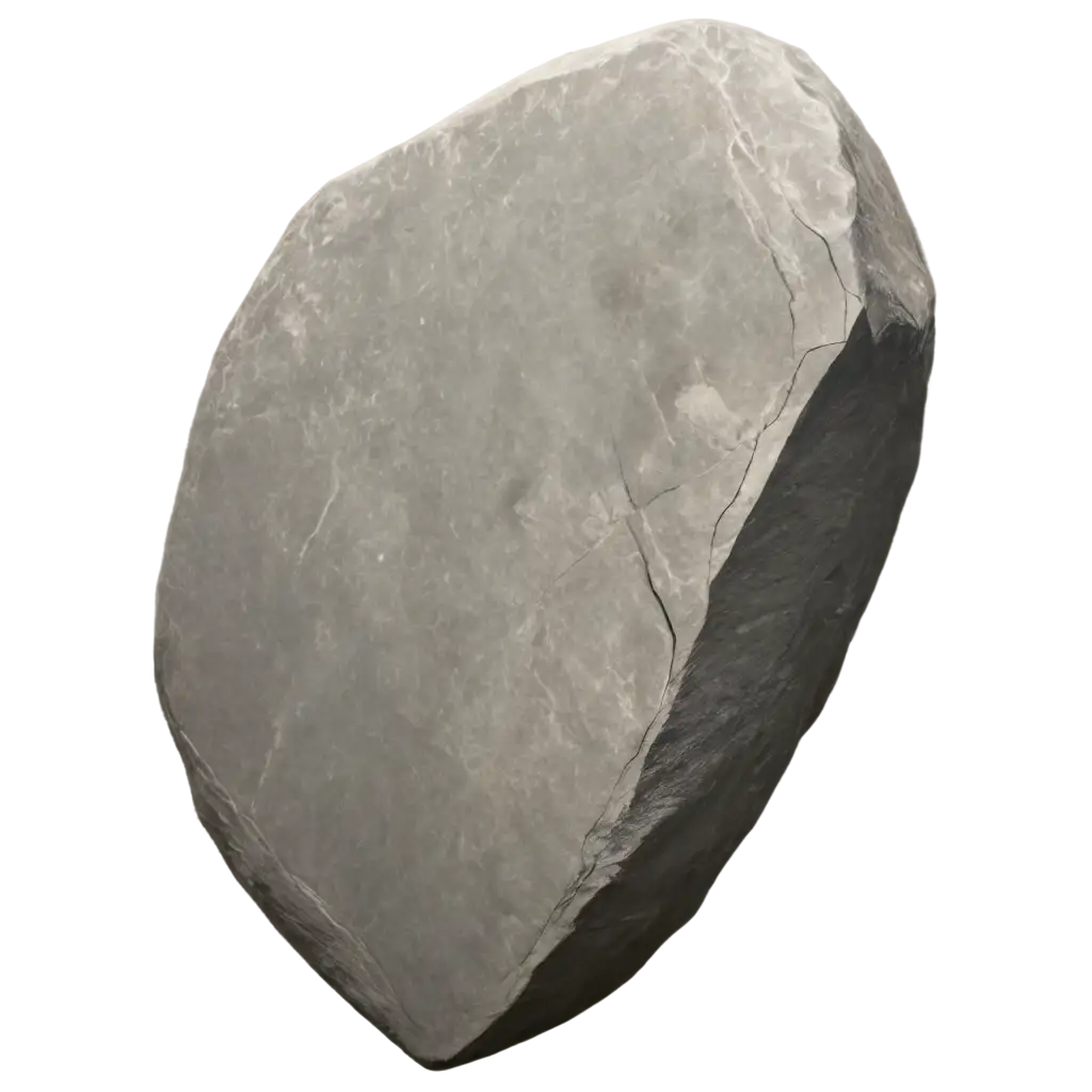 flying stone shaped slender downwards