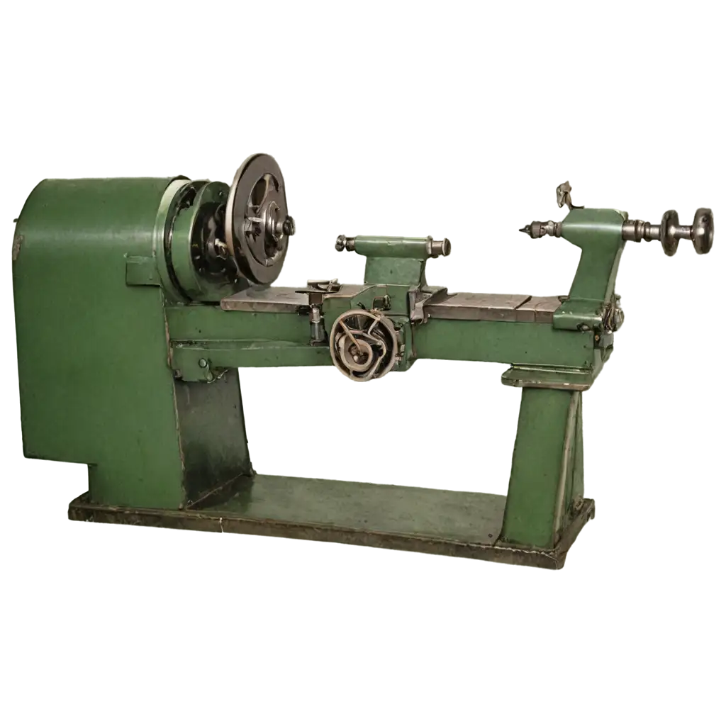 Vintage-Lathes-PNG-Capturing-Timeless-Craftsmanship-in-HighQuality-Image-Format