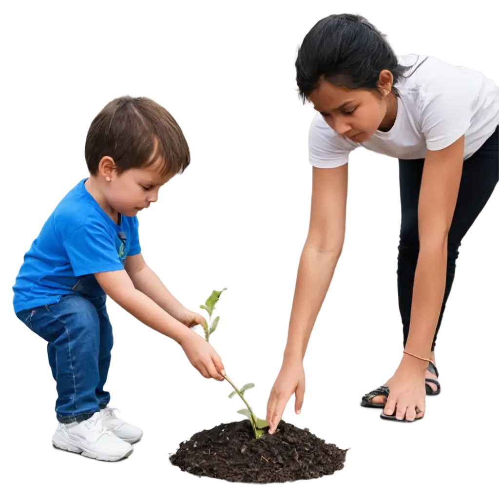 Child-Planting-Tree-Sapling-PNG-Image-for-Environmental-Education-and-Awareness