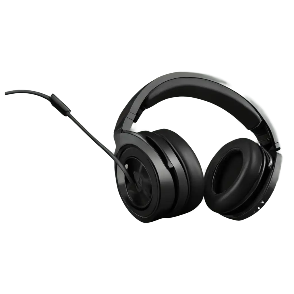 HighQuality-PNG-Image-of-Gaming-Headphones-Viewed-from-the-Side-Enhance-Your-Gaming-Experience-with-Detailed-Visuals