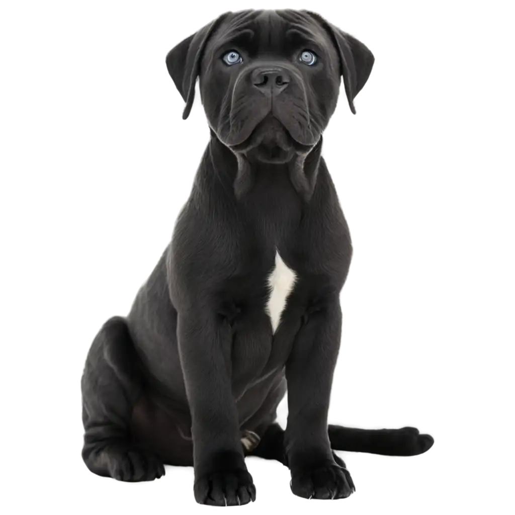 Stunning-Black-Cane-Corso-PNG-White-Chest-Mark-Pup