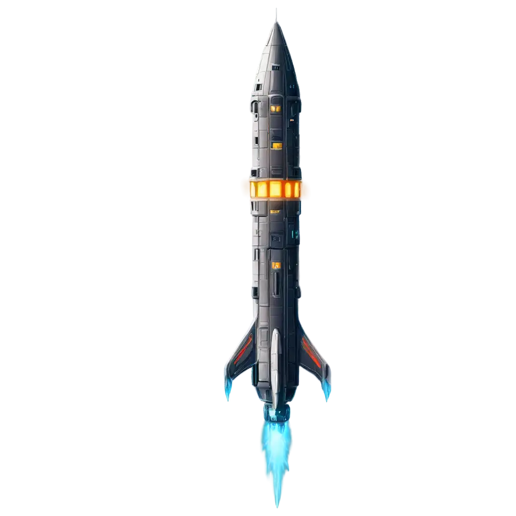 Vertical-Spaceship-PNG-Image-for-Futuristic-Designs-and-Illustrations