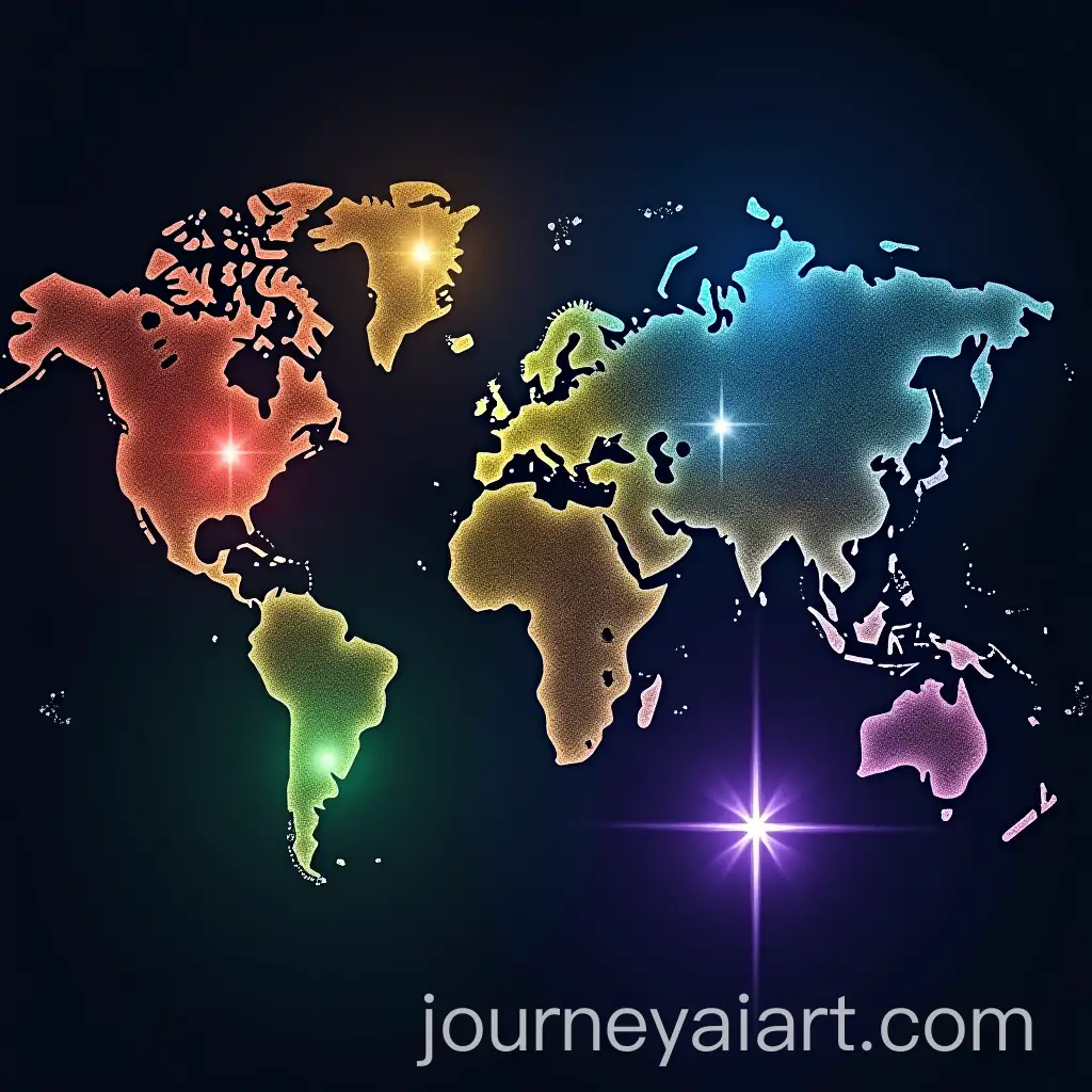 Fantasy-World-Map-with-Four-Illuminating-Stars-and-Dark-Cross