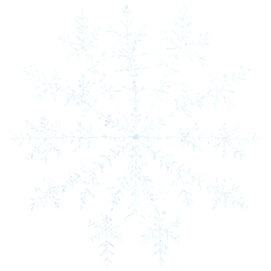 HighQuality-Snowflake-PNG-Image-with-Transparent-Background-20x20-Pixel-Format