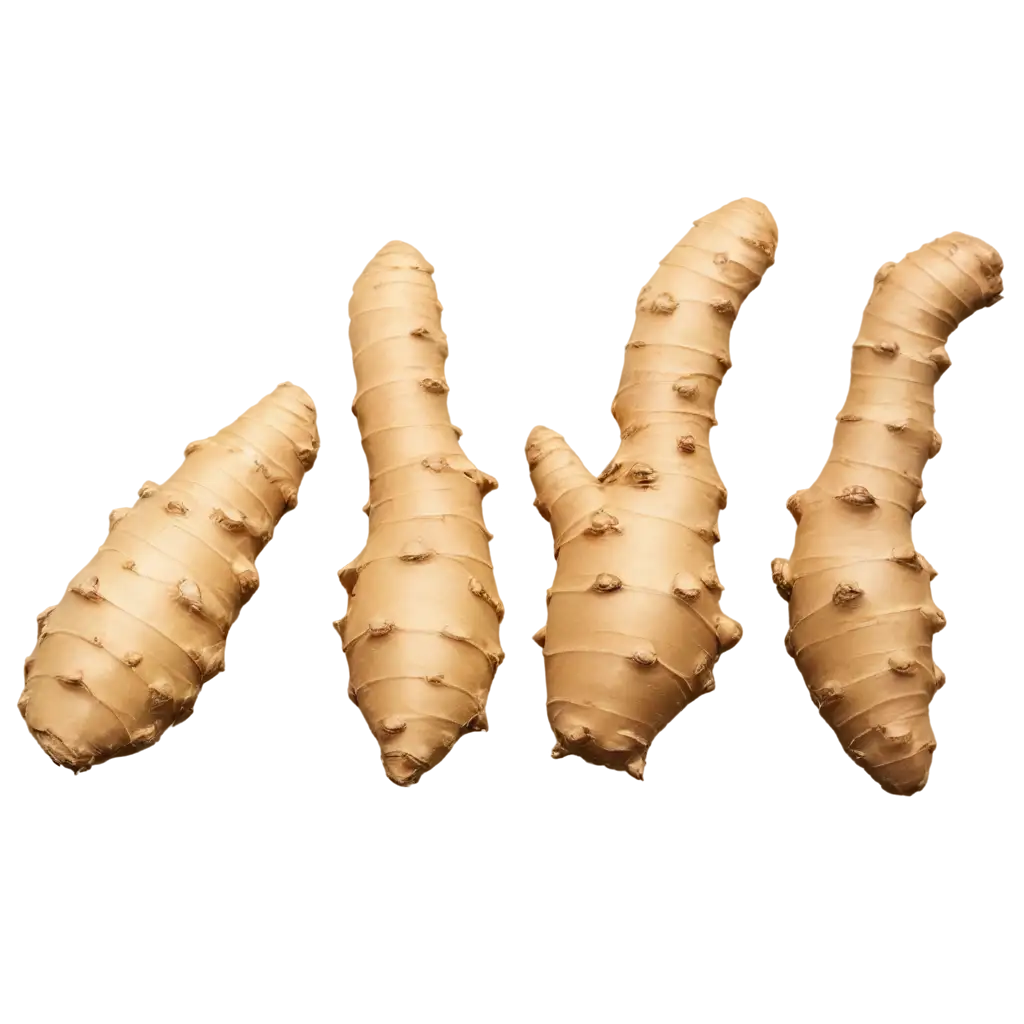 Fresh-Organic-Ginger-Root-PNG-Image-Transparent-Background-for-Culinary-and-Health-Use
