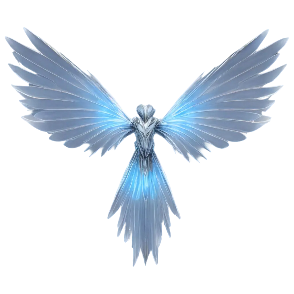 Futuristic-Bionic-Wings-PNG-Image-Elegant-Design-with-Glowing-Silvery-Blades